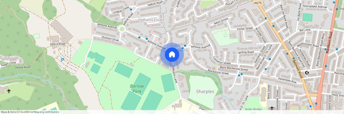 Oldhams Terrace, Bolton