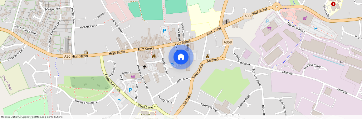 Fore Street, TA20 1PY, Chard