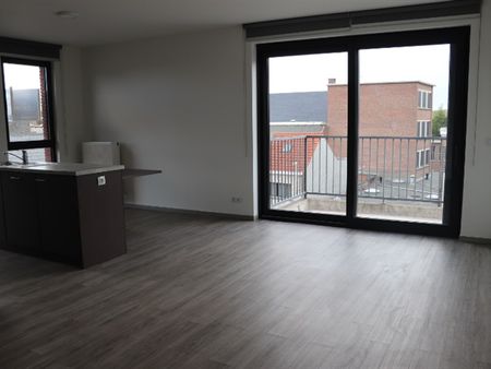 Modern éénslaapkamerappartement op 3eV met terras - Photo 2