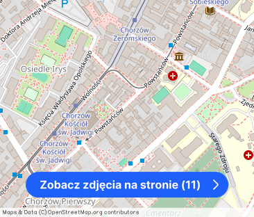 Chorzów kawalerka z osobą sypialnią|niski czysz – zdjęcie 1
