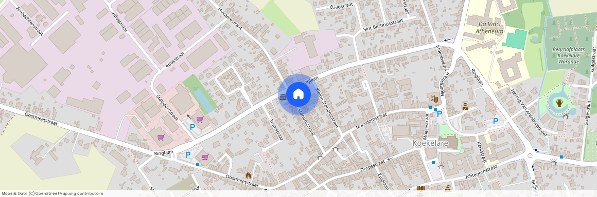 Stationsstraat 24/8, Koekelare