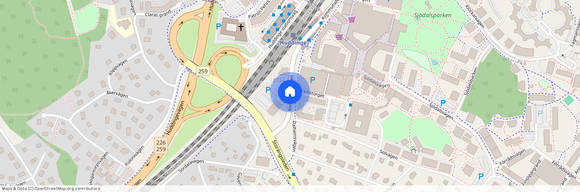 Station, Huddinge