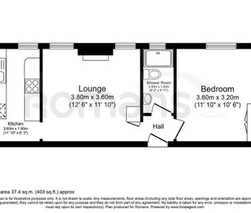1 bedroom flat to rent - Photo 3