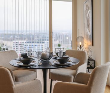 Exklusive Neubauwohnung im Hochpunkt H – Erstbezug mit offenem Wohn... - Photo 2