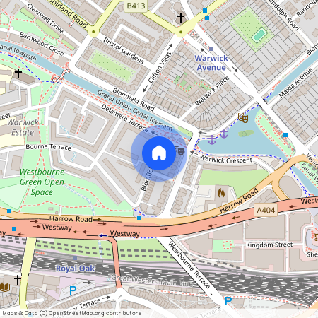 Blomfield Villas, London, W2
