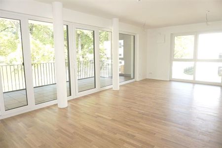 Energieeffiziente Wohnung mit direktem Moselblick – 2-Zimmer-Wohnung mit großzügiger Terrasse, Einbauküche & Tiefgaragenstellplatz - Photo 4