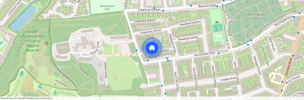 Morningside Gardens, Edinburgh, EH10