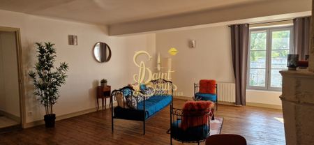 Location Appartement 3 pièces 87m² CHAMPIGNY SUR VEUDE 37120 - Photo 2