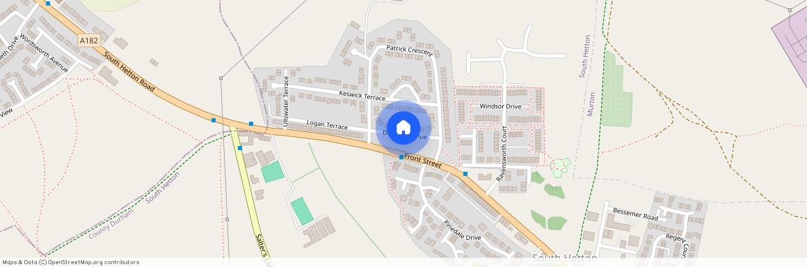 Donald Avenue, South Hetton, Durham, Co. Durham, DH6