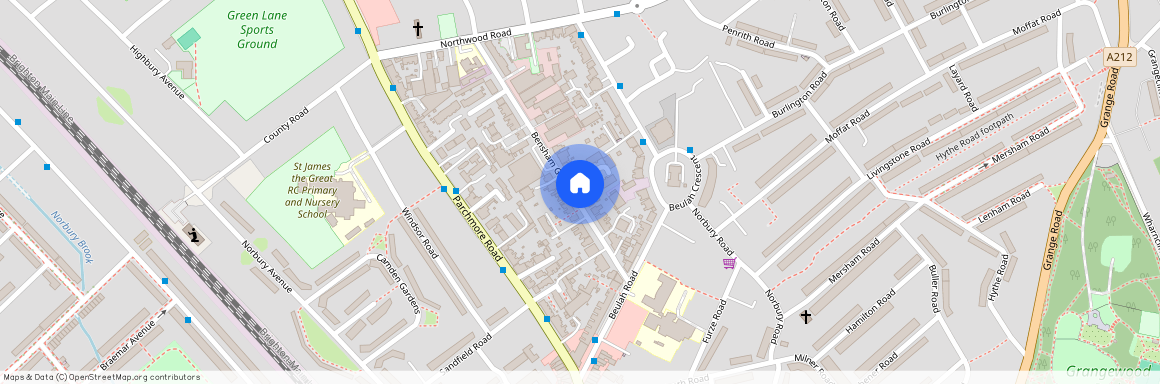 Bensham Grove, Thornton Heath