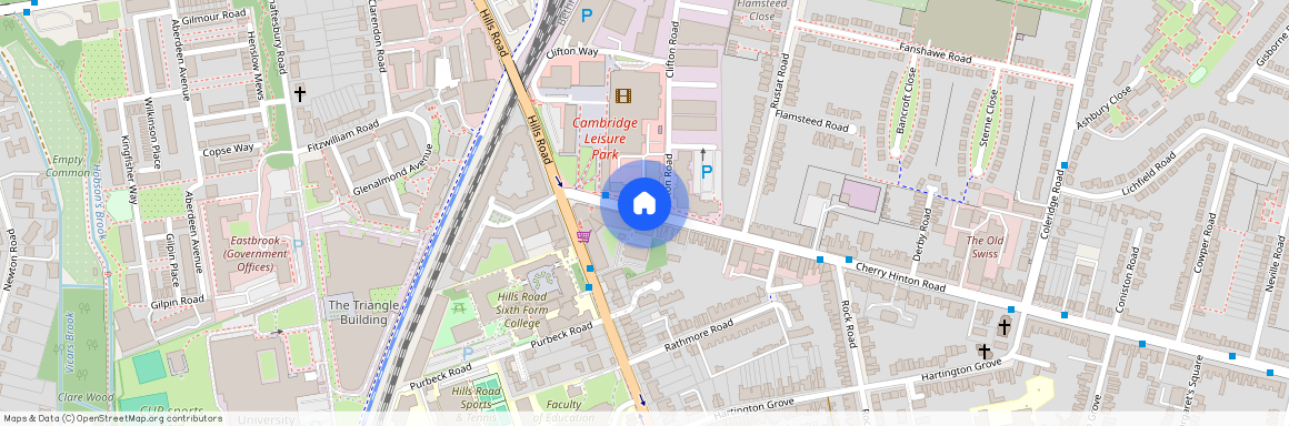 Market Rise, Cambridge