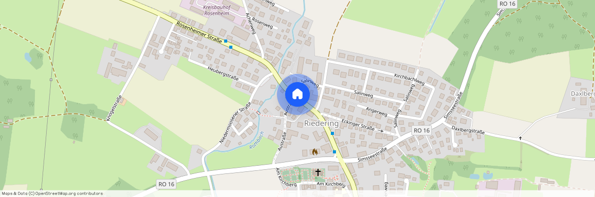 83083 Bayern - Riedering