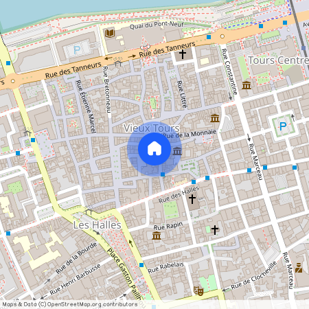 37000, Tours