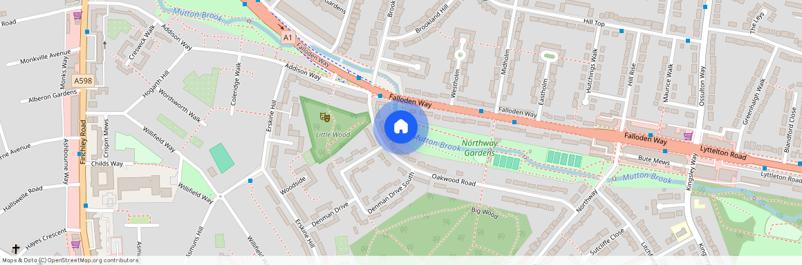 Brookland Rise, Hampstead Garden Suburb, NW11
