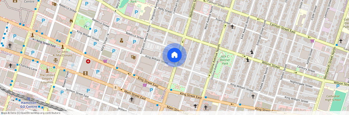 55 Wellington Street N #Main, Hamilton, Beasley