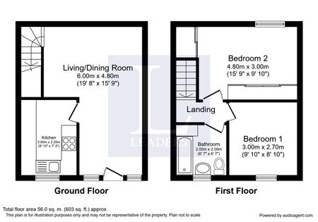 2 bedroom house to rent Station Road, Duffield, DE56 - Photo 2