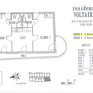 T2 . RES. ETUDIANT – Colocation - Photo 3