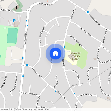 Summer Place, Llansamlet, SWANSEA