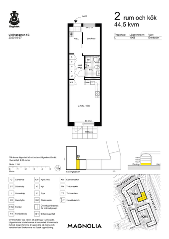 Lidängsgatan 6 C, 74132, Knivsta - Photo 3