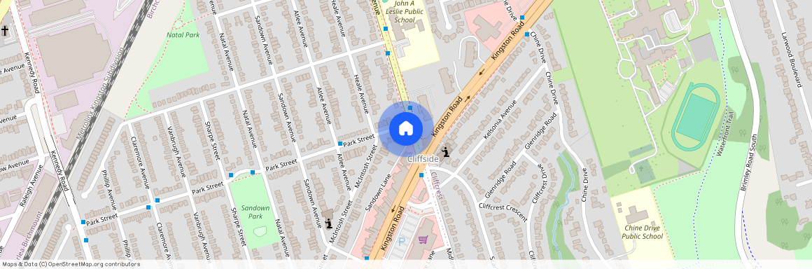 161 Park Street Unit# Main, Toronto