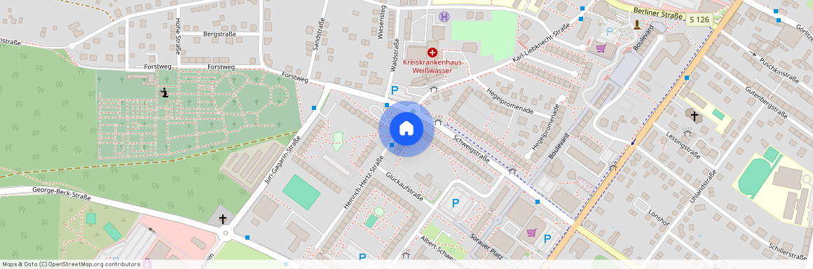 Heinrich-Hertz-Str. 36, 02943 Sachsen - Weißwasser