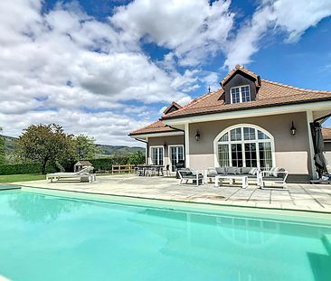 Splendide villa individuelle avec piscine et vue Jura - Foto 1