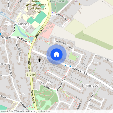 Impington Lane, Impington, Cambridge, CB24