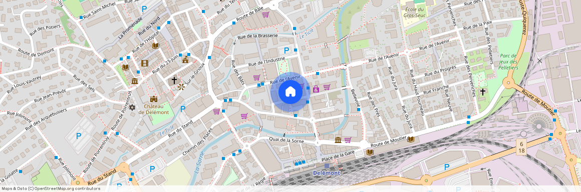 Rue Pré-Guillaume 11, 2800 Delémont