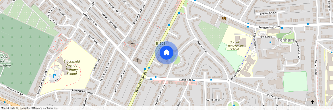 Newcastle upon Tyne NE4