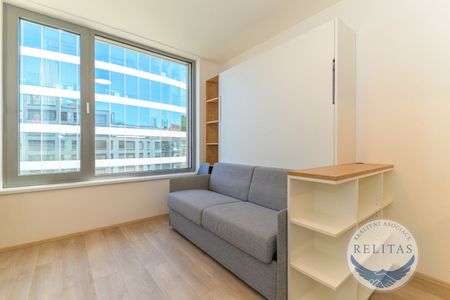 Pronájem bytu 1+kk 20 m² - Fotografie 4