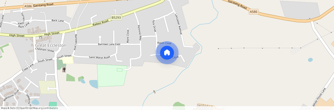 Lancaster Close, Great Eccleston, PR3