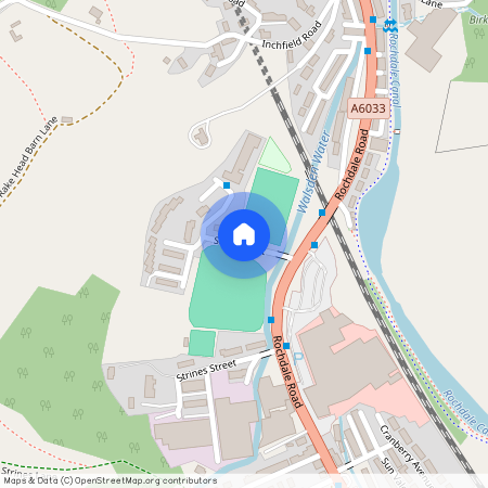 Scott Street, Todmorden, West Yorkshire, OL14