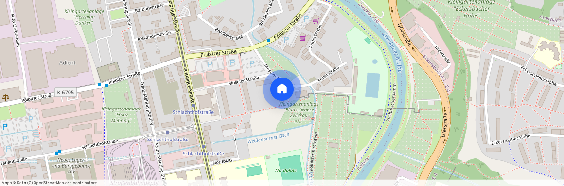 Moseler Str. 10, 08058 Sachsen - Zwickau