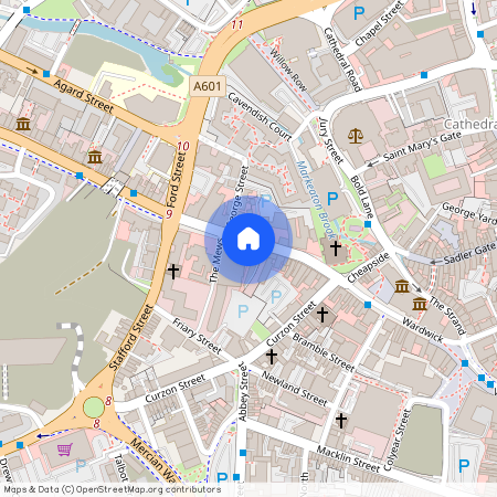 Burleigh Mews, Derby, DE1, Burleigh Mews, Friar Gate, DE1 1EX