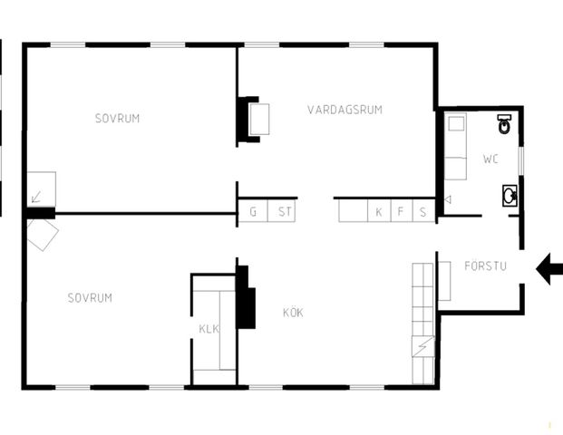 Malmgatan 15 B - Photo 1