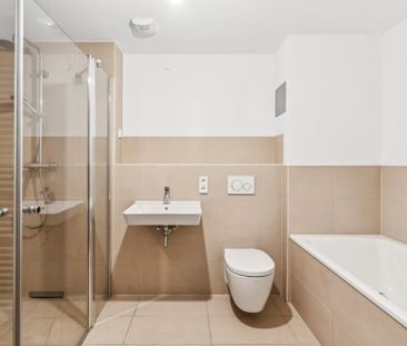 Exklusives Wohnen in der City West! 2-Zimmer Neubauwohnung mit Echt... - Foto 4