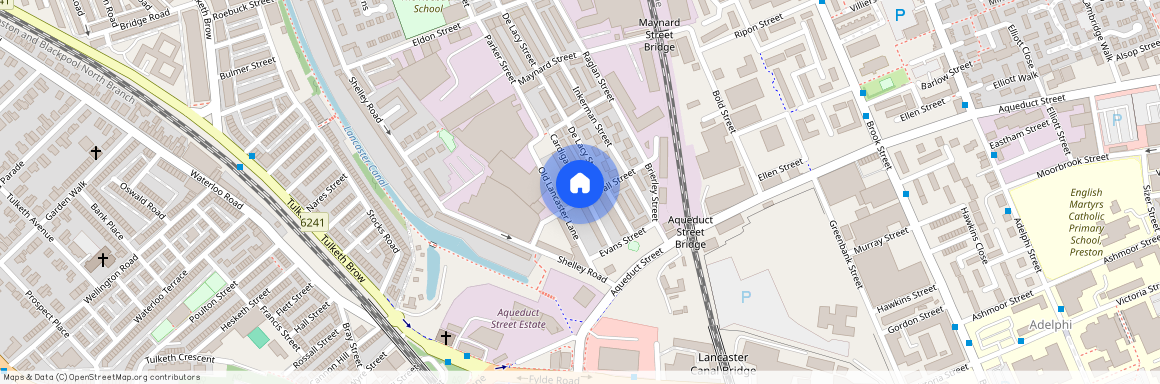 Cardigan Street, Ashton-on-Ribble, Preston