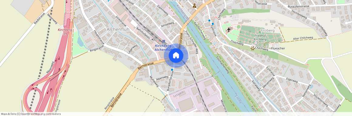 Burgdorfstrasse 1, 3422, Alchenflüh