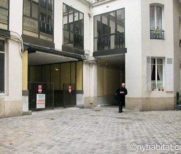 Logement à Paris, Location meublée - Photo 1