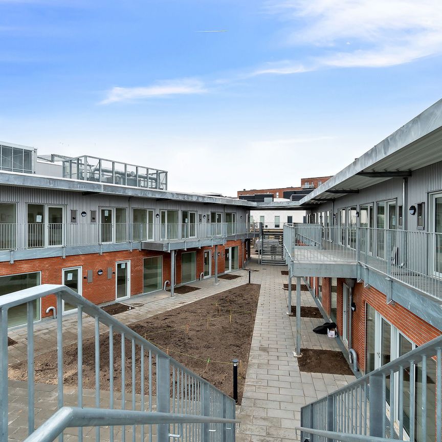 1-vær. lejlighed - Foto 1