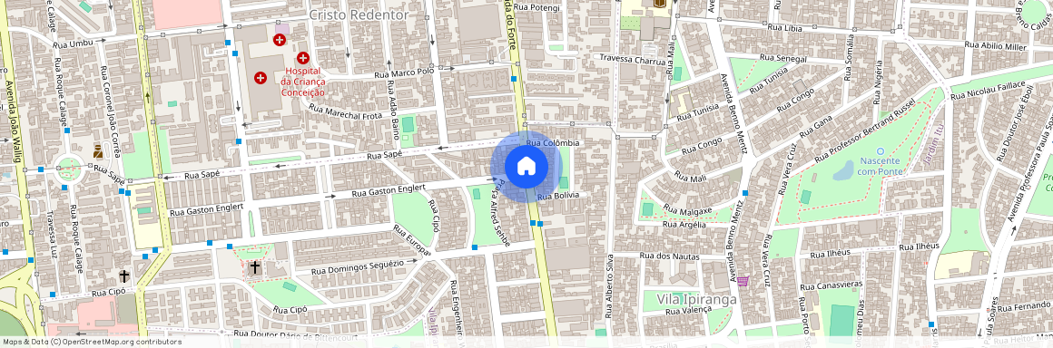 Cristo Redentor, Porto Alegre, RS, 91360000