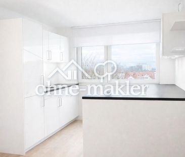Hochwertig sanierte 3,5-Zimmer-Wohnung mit offener Küche, Balkon & ... - Photo 4