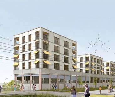 C-202 - Spacieux 2,5 pièces avec terrasse privative et balcon/loggia - Foto 6