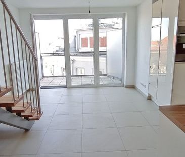 Dachmaisonette mit 2 Terrassen - absolute HOFRUHELAGE ! - Photo 1