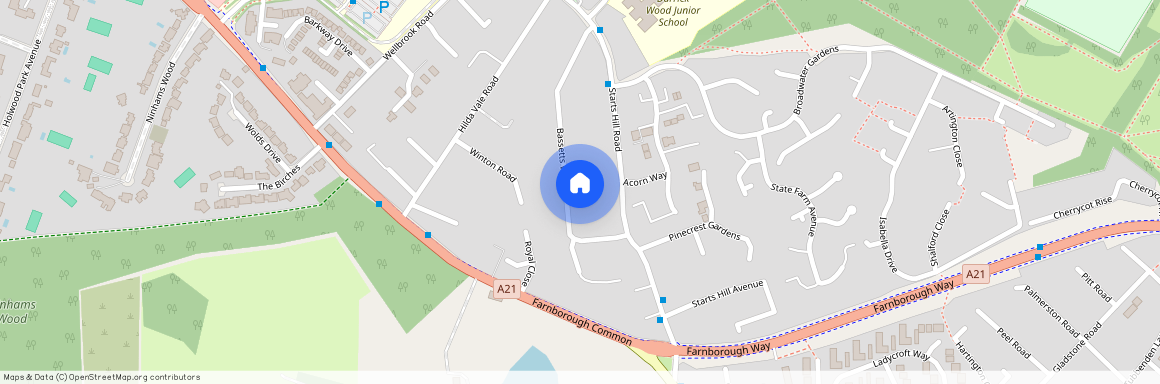 Bassetts Way, Orpington, BR6