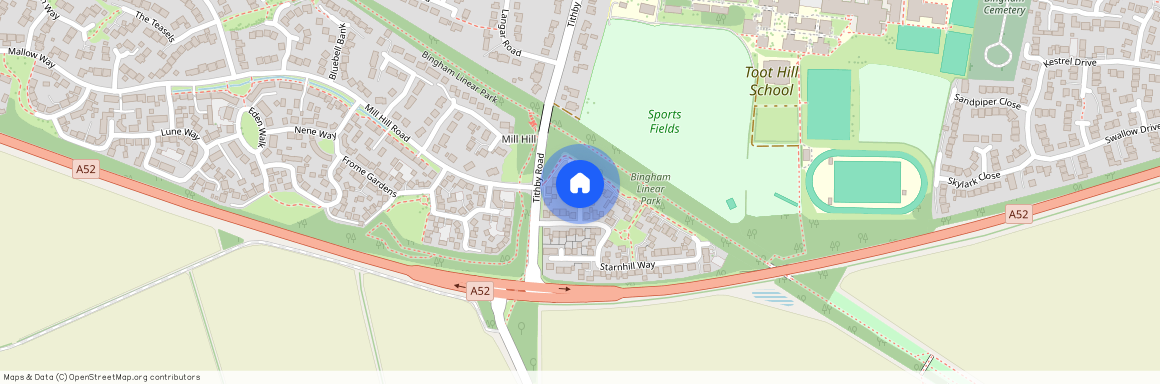 Chapelfield Grove, Nottingham, NG13