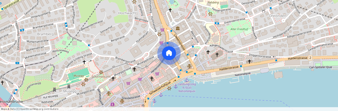 Alpenstrasse 9, 6004 Luzern