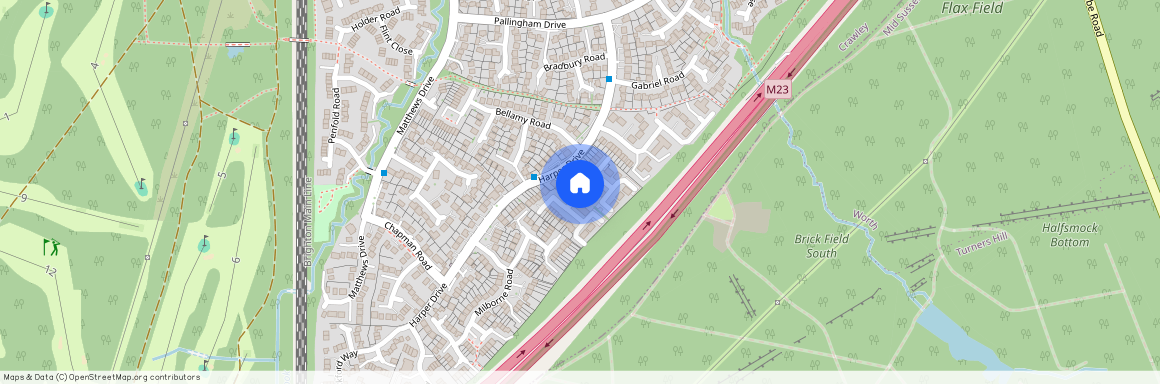 Lyon Close, Maidenbower, Crawley, Rh10