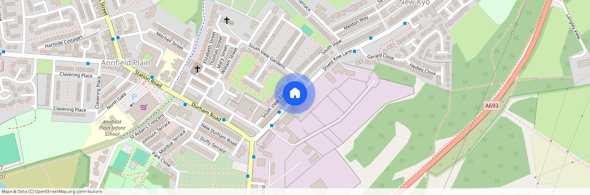 South View, Annfield Plain, Stanley, County Durham, DH9