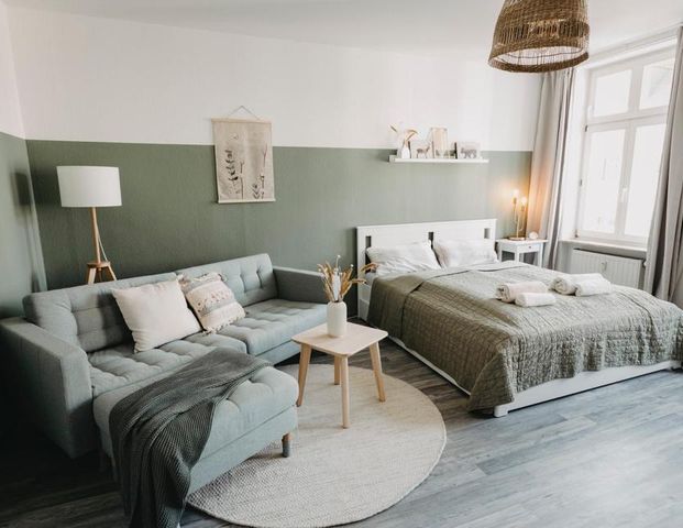 Möblierte 1-Raum-Wohnung mit luxuriöser Innenausstattung - Photo 1